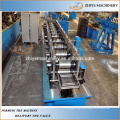 steel profile door frame roll forming machine/metal frame cold forming machine